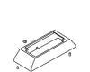 Kohler 57901-CP Part - Polished Chrome Escutcheon Assembly Kohler 57901-CP Part - Polished Chrome Escutcheon Assembly
