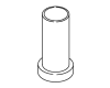 Kohler 57930-SC Part - Satin Chrome Escutcheon- Threaded Kohler 57930-SC Part - Satin Chrome Escutcheon- Threaded
