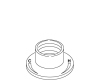 Kohler 62489-VF Part - Escutcheon-Laser Engraved