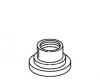 Kohler 73114-0 Part - White White Escutcheon Kohler 73114-0 Part - White White Escutcheon