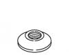 Kohler 73278-CP Part - Polished Chrome Escutcheon