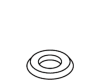 Kohler 77185-BRZ Part - Escutcheon- Bath Spout Kohler 77185-BRZ Part - Escutcheon- Bath Spout