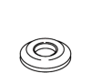 Kohler 77325-BRZ Part - Escutcheon- Threaded