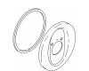 Kohler 79480-SN Part - Polished Nickel Escutcheon Kit Kohler 79480-SN Part - Polished Nickel Escutcheon Kit
