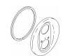Kohler 79481-SN Part - Polished Nickel Escutcheon- Kit Kohler 79481-SN Part - Polished Nickel Escutcheon- Kit