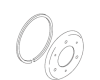 Kohler 79483-VF Part - Escutcheon Kit Kohler 79483-VF Part - Escutcheon Kit