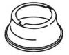 Kohler 1000193-BRZ Part - Single Hole Escutcheon