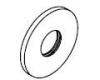 Kohler 1006718-SN Part - Polished Nickel Escutcheon Kohler 1006718-SN Part - Polished Nickel Escutcheon
