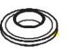 Kohler 1009746-G Part - Brushed Chrome Escutcheon Kohler 1009746-G Part - Brushed Chrome Escutcheon