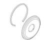 Kohler 1025210-BX Part - Escutcheon Assembly Kohler 1025210-BX Part - Escutcheon Assembly
