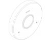 Kohler 1036306-SN Part - Polished Nickel Escutcheon