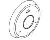 Kohler 1036322-G Part - Brushed Chrome Escutcheon Kohler 1036322-G Part - Brushed Chrome Escutcheon