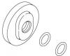 Kohler 1091248-SN Part - Polished Nickel Escutcheon Assembly Kohler 1091248-SN Part - Polished Nickel Escutcheon Assembly