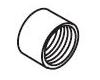 Kohler K-29514-AU Polished Gold Escutcheon Lock Sleeve Kohler K-29514-AU Polished Gold Escutcheon Lock Sleeve