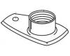 Kohler 41309-VF Part - Escutcheon