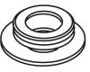 Kohler 50342-RP Part - Rough Plate Escutcheon