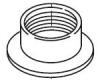 Kohler 51316-G Part - Brushed Chrome P Escutcheon