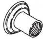 Kohler K-57146-CP Polished Chrome Escutcheon Kohler K-57146-CP Polished Chrome Escutcheon