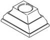 Kohler 57589-CP Part - Polished Chrome Escutcheon Kohler 57589-CP Part - Polished Chrome Escutcheon