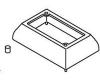 Kohler 57623-CP Part - Polished Chrome Escutcheon Assembly Center Kohler 57623-CP Part - Polished Chrome Escutcheon Assembly Center