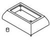 Kohler 57626-CP Part - Polished Chrome Escutcheon Assembly Center Kohler 57626-CP Part - Polished Chrome Escutcheon Assembly Center
