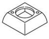 Kohler K-57814-SN Polished Nickel Escutcheon Center Kohler K-57814-SN Polished Nickel Escutcheon Center