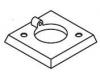 Kohler 57815-CP Part - Polished Chrome Escutcheon Base Kohler 57815-CP Part - Polished Chrome Escutcheon Base
