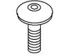 Kohler K-57942-AU Polished Gold Escutcheon- Lift Rod