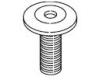 Kohler 57944-SC Part - Satin Chrome Escutcheon- Lift Rod Kohler 57944-SC Part - Satin Chrome Escutcheon- Lift Rod