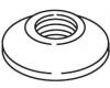 Kohler K-58686-CP Polished Chrome Escutcheon