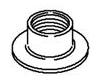 Kohler 70758-CP Part - Polished Chrome Escutcheon