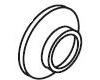 Kohler 73129-AU Part - Polished Gold Escutcheon-Bath Kohler 73129-AU Part - Polished Gold Escutcheon-Bath