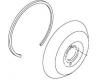 Kohler 73455-SN Part - Polished Nickel Escutcheon Assem Kohler 73455-SN Part - Polished Nickel Escutcheon Assem
