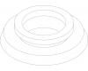 Kohler 75606-AU Part - Polished Gold Escutcheon- Lav