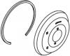 Kohler 76602-47 Part - Almond Escutcheon Assembly Mixer Kohler 76602-47 Part - Almond Escutcheon Assembly Mixer