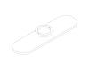 Kohler 76697-AF Part - Escutcheon S/C Kitchen Kohler 76697-AF Part - Escutcheon S/C Kitchen