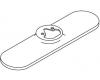 Kohler 76698-BN Part - Brushed Nickel Escutcheon Kohler 76698-BN Part - Brushed Nickel Escutcheon