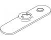 Kohler 76699-0 Part - White White Escutcheon Kohler 76699-0 Part - White White Escutcheon