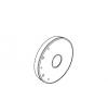 Kohler 1009781-G Part - Brushed Chrome Faceplate Kohler 1009781-G Part - Brushed Chrome Faceplate