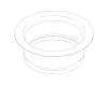 Kohler 1023393-AF Part - Vibrant French Gold Flange- Disposal