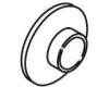 Kohler 20429-BN Part - Brushed Nickel Flange- Shower- Arm Kohler 20429-BN Part - Brushed Nickel Flange- Shower- Arm