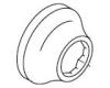 Kohler 76310-BRZ Part - Flange- 1 1/2" Od