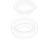 Kohler 1036170 Part - Locknut & Gasket Kit