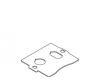 Kohler 1066801 Part - Gasket- Toilet Seat