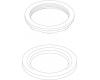 Kohler 1113583 Part - Locknut & Gasket Kit Kohler 1113583 Part - Locknut & Gasket Kit