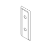 Kohler 90578 Part - Gasket- Door Hinge