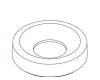 Kohler 1017207 Part - Connector Gasket- Toilet