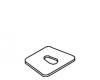 Kohler 70535 Part - Gasket- Black