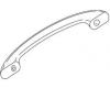 Kohler 77407-BL Part - Matte Black Grip Rail Kohler 77407-BL Part - Matte Black Grip Rail