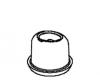 Kohler 1004100-A-BN Part - Brushed Nickel Insert- Acrylic Handle Kohler 1004100-A-BN Part - Brushed Nickel Insert- Acrylic Handle